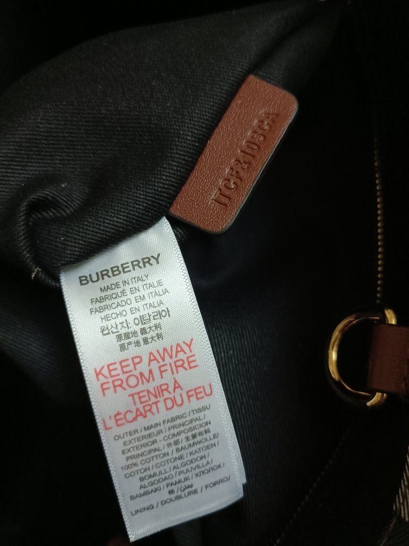 Burberry Shopping Bags